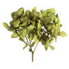 Vickerman 10 x 3 x 21" Tray of Hydrangea Pieces, Preserved - view 1 of 4