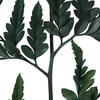 12-15" Green Leatherleaf Fern Stem 6/Pk - view 3 of 4