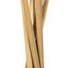 Vickerman 15" Tigela Pod attached to a Wood Stem, Dried 7/Pk - view 4 of 4
