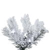 Vickerman Flocked Pacific Pencil Pine Artificial Christmas Tree - view 6 of 6