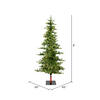 Vickerman Shawnee Fir Artificial Christmas Tree - view 4 of 4