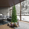 Vickerman Salem Pencil Pine Artificial Christmas Tree - view 2 of 7