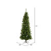 Vickerman Salem Pencil Pine Artificial Christmas Tree - view 4 of 7