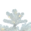 Vickerman White Salem Pencil Pine Artificial Christmas Tree - view 3 of 5