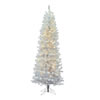 Vickerman White Salem Pencil Pine Artificial Christmas Tree - view 1 of 5