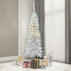 Vickerman Sparkle White Spruce Pencil Artificial Christmas Tree - view 2 of 5