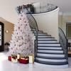 Vickerman Sparkle White Spruce Artificial Christmas Tree - view 2 of 5