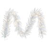 Vickerman Artificial Sparkle White Spruce Garland - view 1 of 5