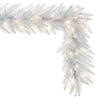 Vickerman Artificial Sparkle White Spruce Garland - view 2 of 5