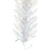 Vickerman Artificial Sparkle White Spruce Garland - view 3 of 5