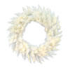 Vickerman Artificial Sparkle White Spruce Wreath - view 1 of 3