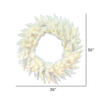 Vickerman Artificial Sparkle White Spruce Wreath - view 3 of 3