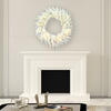 Vickerman Artificial Sparkle White Spruce Wreath - view 2 of 3