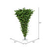 Vickerman Green Unique American Upside Down Artificial Tree - view 4 of 4