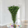 Vickerman Green Unique American Upside Down Artificial Tree - view 2 of 4