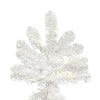 Vickerman 5.5' x 38" White Upside Down Artificial Christmas Tree - view 3 of 4