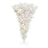Vickerman 5.5' x 38" White Upside Down Artificial Christmas Tree - view 1 of 4