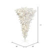 Vickerman 5.5' x 38" White Upside Down Artificial Christmas Tree - view 4 of 4