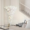 Vickerman 5.5' x 38" White Upside Down Artificial Christmas Tree - view 2 of 4