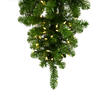 Vickerman Upside Down Artificial Christmas Half Tree - view 2 of 3