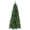 Vickerman Cashmere Pine Slim Artificial Christmas Tree - view 1 of 7
