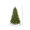 Vickerman Cashmere Pine Artificial Christmas Tree - view 4 of 6