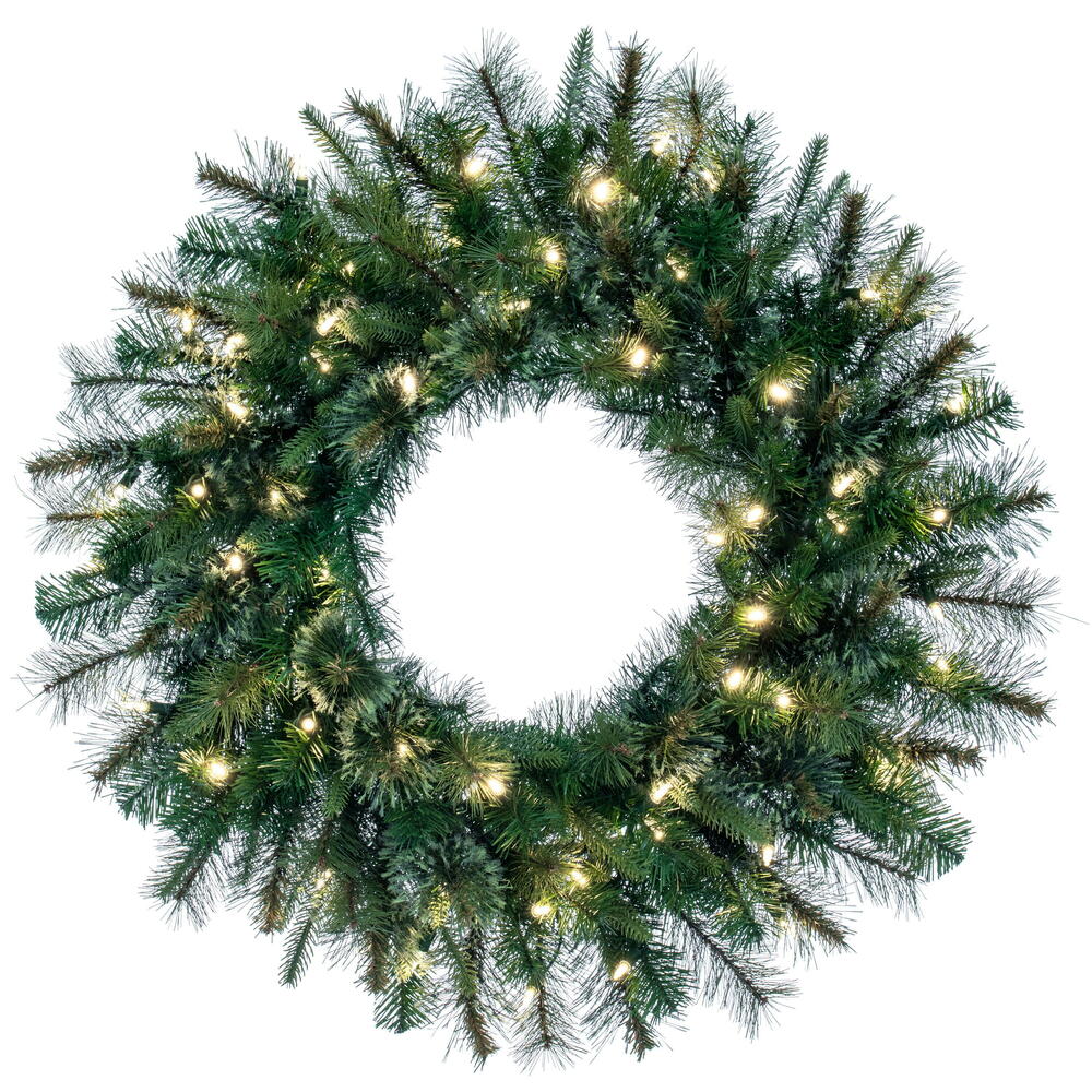Vickerman Artificial Cashmere Pine Wreath