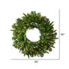 Vickerman Artificial Cashmere Pine Wreath - view 4 of 4