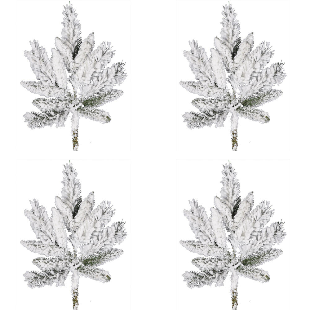 Vickerman Flocked Snow Ridge Artficial Spray