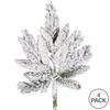 Vickerman Flocked Snow Ridge Artficial Spray - view 2 of 2