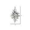 Vickerman Flocked Snow Ridge Artificial Christmas Swag - view 2 of 2
