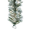 Vickerman Artificial Flocked Snow Ridge Garland - view 4 of 6