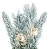 Vickerman Artificial Flocked Snow Ridge Garland - view 6 of 6