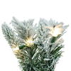 Vickerman Artificial Flocked Snow Ridge Wreath - view 7 of 7
