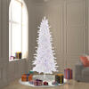 Vickerman Crystal White Pine Slim Artificial Christmas Tree - view 2 of 5