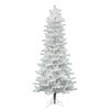 Vickerman Crystal White Pine Slim Artificial Christmas Tree - view 1 of 5