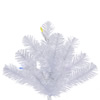 Vickerman Crystal White Pine Artificial Christmas Tree - view 2 of 3