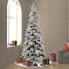 Vickerman Flocked Kodiak Spruce Artificial Christmas Tree - view 2 of 4