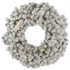 Vickerman Flocked Kodiak Spruce Artificial Wreath - view 1 of 3