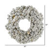 Vickerman Flocked Kodiak Spruce Artificial Wreath - view 3 of 3