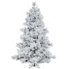 Vickerman Flocked Alberta Artificial Christmas Tree - view 1 of 6