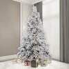 Vickerman Flocked Alberta Artificial Christmas Tree - view 2 of 6