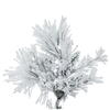 Vickerman Flocked Alberta Artificial Christmas Tree - view 6 of 6