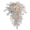 Vickerman Flocked Alberta Artificial Teardrop - view 1 of 2