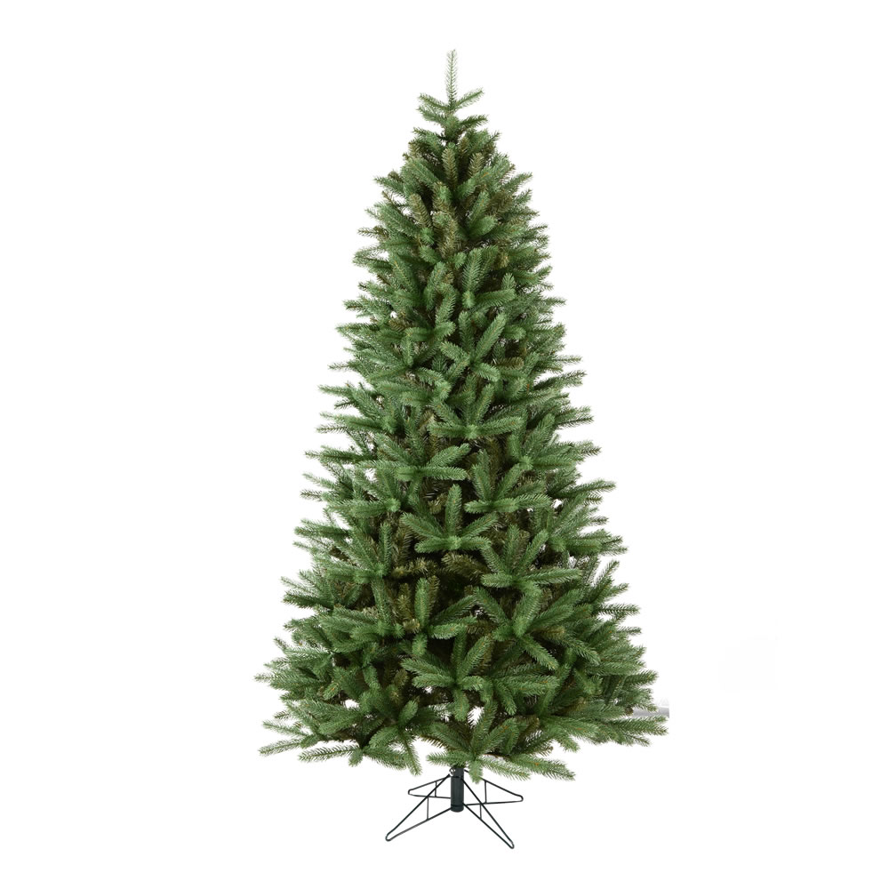 Vickerman Colorado Spruce Slim Artificial Christmas Tree