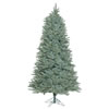 Vickerman Colorado Blue Spruce Slim Artificial Christmas Tree - view 1 of 2