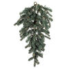 Vickerman Artificial 36" Colorado Blue Spruce Teardrop - view 1 of 6