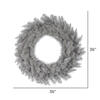 Vickerman Artificial Platinum Fir Wreath - view 3 of 3