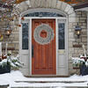 Vickerman Artificial Platinum Fir Wreath - view 2 of 3