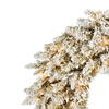 Vickerman Artificial Frosted Gold Fir Wreath - view 3 of 3